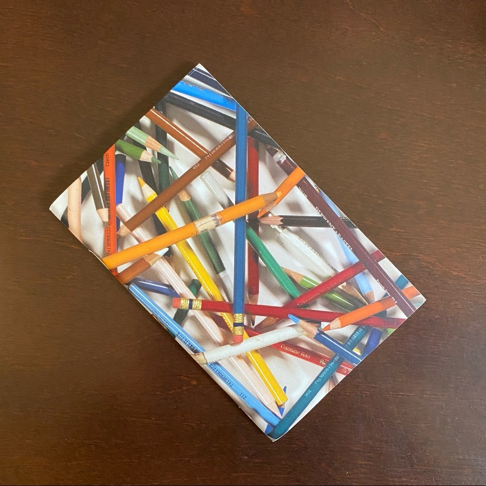 Pencil-cover mini notebook